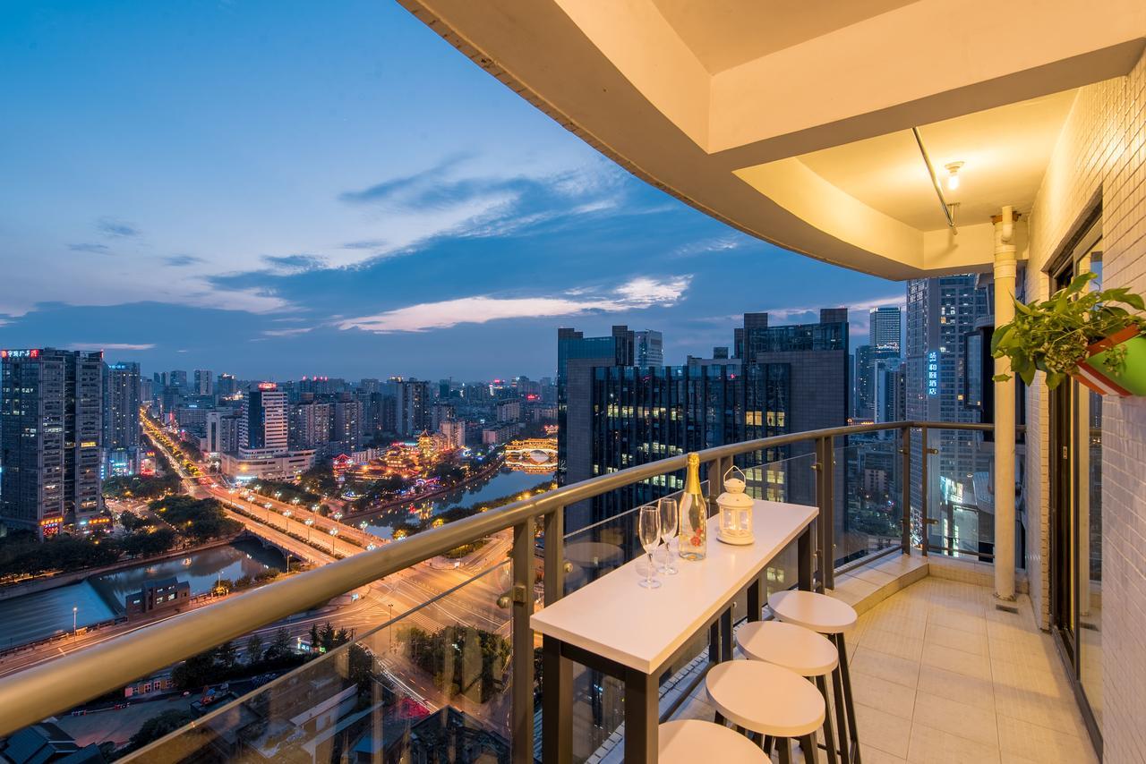 Pandahouse Aparthotel เฉิงตู ภายนอก รูปภาพ