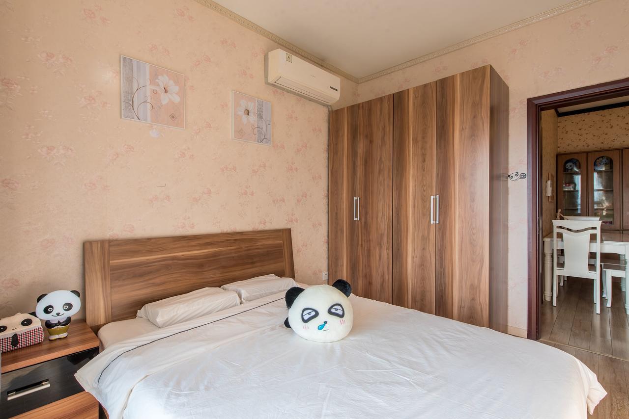 Pandahouse Aparthotel เฉิงตู ภายนอก รูปภาพ