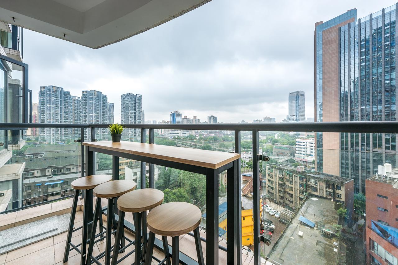 Pandahouse Aparthotel เฉิงตู ภายนอก รูปภาพ