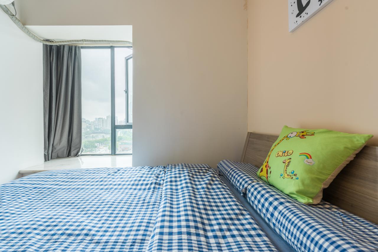 Pandahouse Aparthotel เฉิงตู ภายนอก รูปภาพ