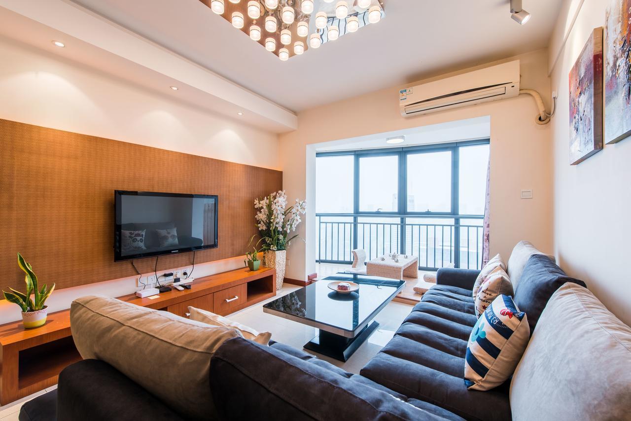 Pandahouse Aparthotel เฉิงตู ภายนอก รูปภาพ