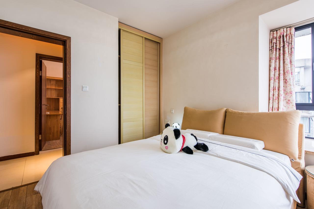Pandahouse Aparthotel เฉิงตู ภายนอก รูปภาพ