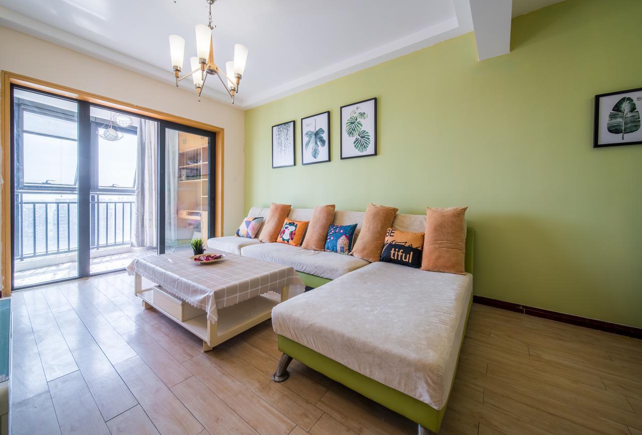 Pandahouse Aparthotel เฉิงตู ภายนอก รูปภาพ