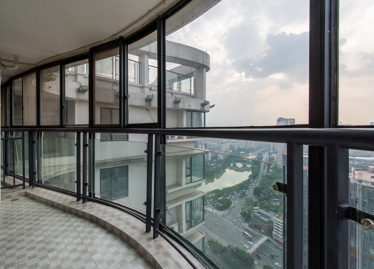 Pandahouse Aparthotel เฉิงตู ภายนอก รูปภาพ