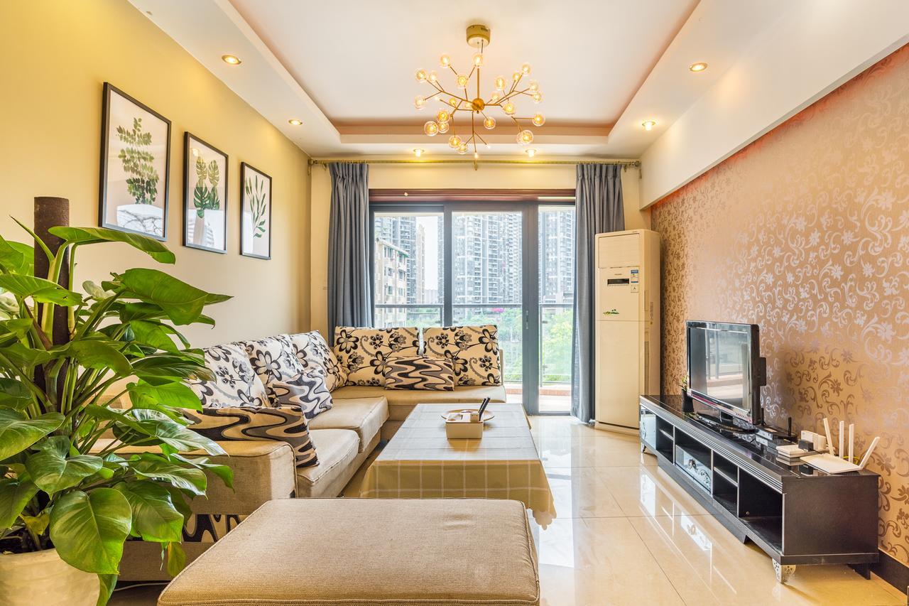 Pandahouse Aparthotel เฉิงตู ภายนอก รูปภาพ